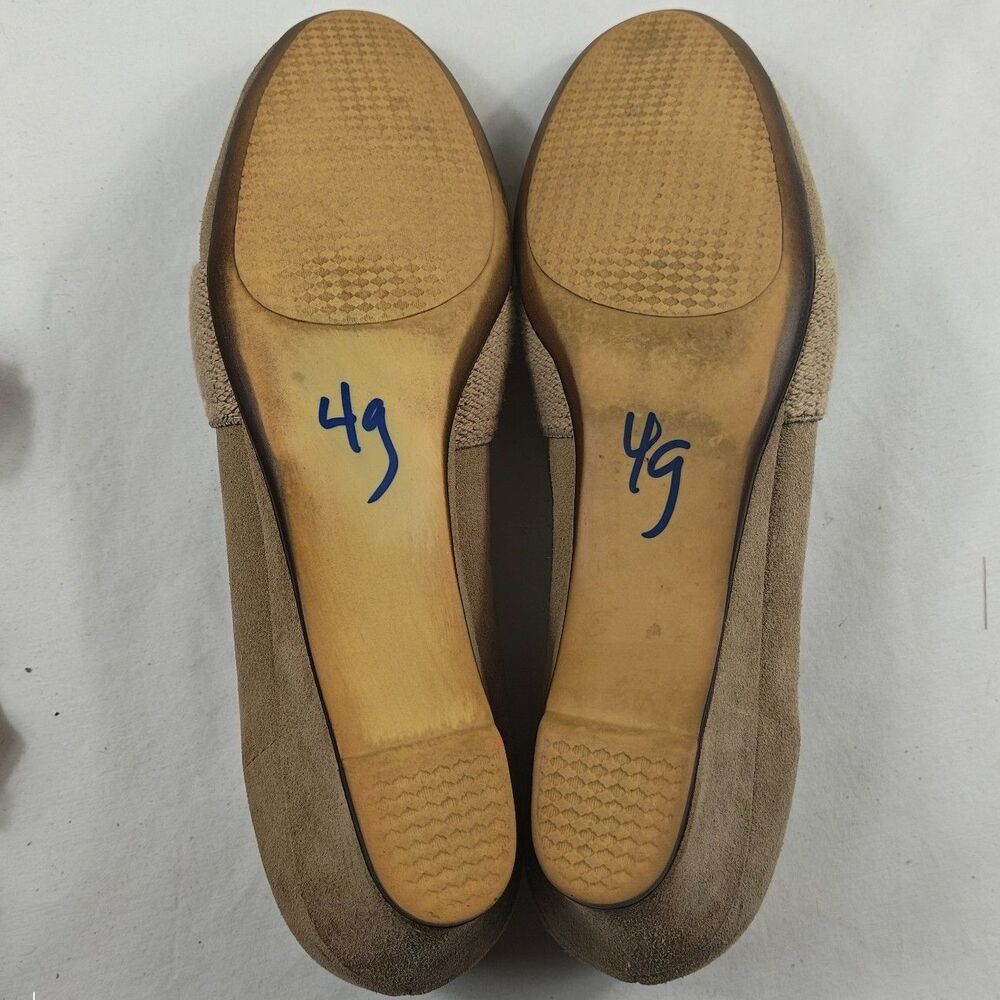 VTG Women's Daniel Green OUTDORABLES Wedge Slip-on Shoes US Size 7 Narrow - Picture 9 of 9